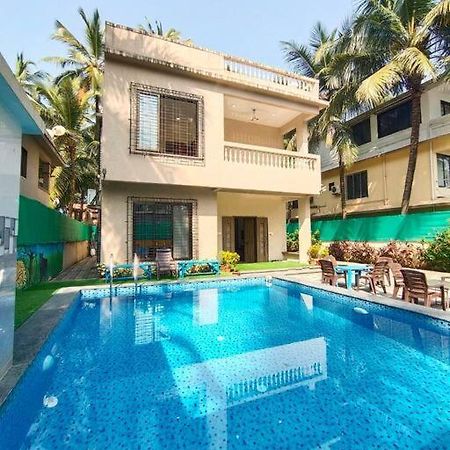 Gk Beach House 5Bhk Pvt Pool Villa Mumbai  Buitenkant foto
