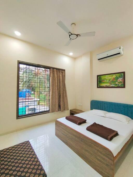 Gk Beach House 5Bhk Pvt Pool Villa Mumbai  Buitenkant foto