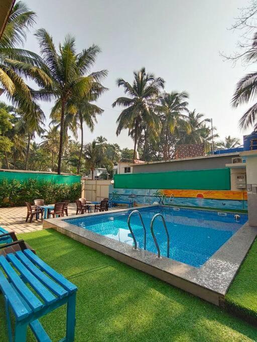 Gk Beach House 5Bhk Pvt Pool Villa Mumbai  Buitenkant foto