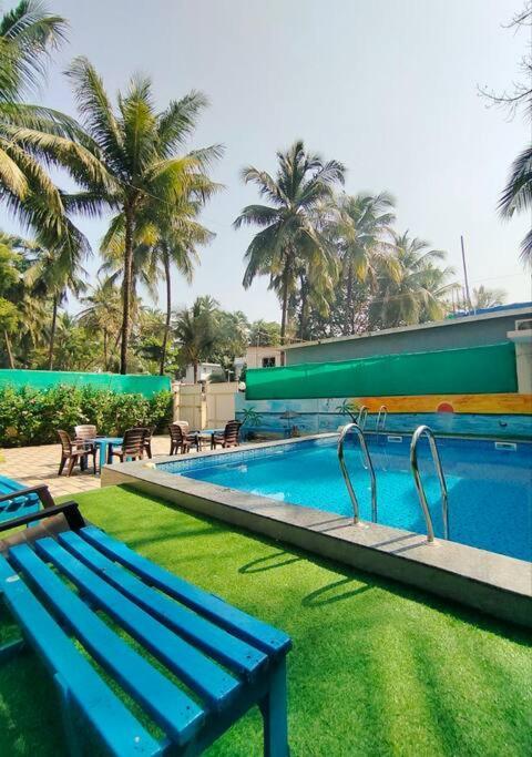 Gk Beach House 5Bhk Pvt Pool Villa Mumbai  Buitenkant foto