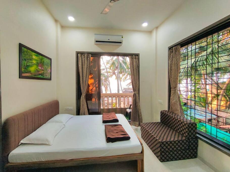 Gk Beach House 5Bhk Pvt Pool Villa Mumbai  Buitenkant foto