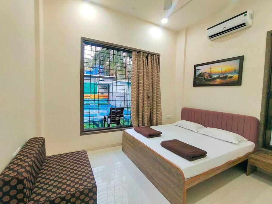 Gk Beach House 5Bhk Pvt Pool Villa Mumbai  Buitenkant foto