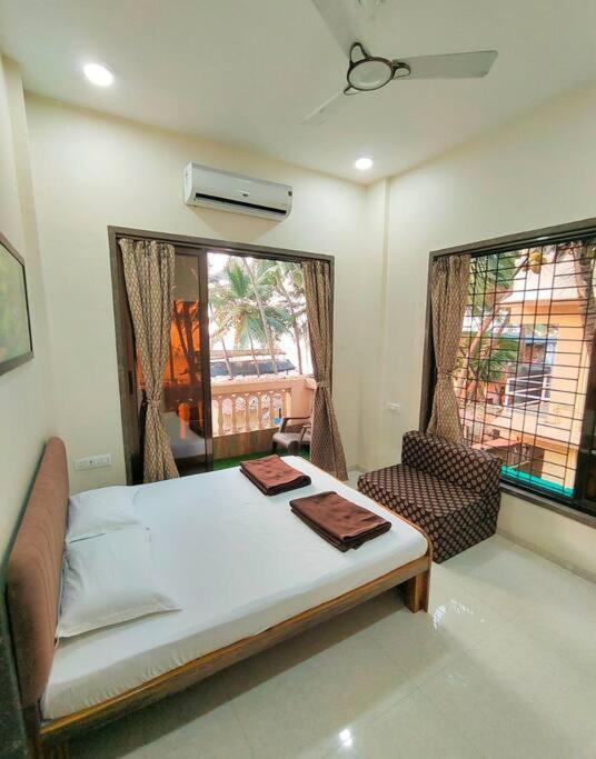 Gk Beach House 5Bhk Pvt Pool Villa Mumbai  Buitenkant foto